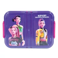   Fetele Kpop la vânătoare de demoni Girls cutie de prânz cu mai multe compartimente, cutie pentru sandwich