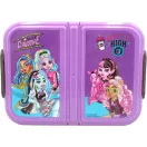 Monster High Clawsome cutie de prânz cu mai multe compartimente, cutie de sandvișuri