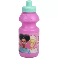   Barbie Happy Thoughts sticlă de plastic, sticlă sport 350 ml