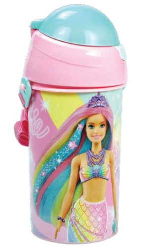 Barbie Sparkle sticlă, sticlă sport 500 ml