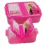 Barbie Shine Bright cutie de prânz cu mai multe compartimente, cutie de sandvișuri