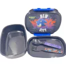 Sonic Ariciul Get Me Cutie pentru Sandwich + Set de Tacâmuri