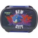 Sonic Ariciul Get Me Cutie pentru Sandwich + Set de Tacâmuri