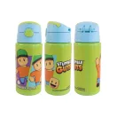 Stumble Guys All Day sticlă de aluminiu cu pai și cârlig 500 ml