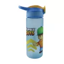 Stumble Guys Hat bottle de plastic mat cu pai 600 ml