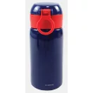 FC Barcelona Barca sticlă de aluminiu cu pai 500 ml