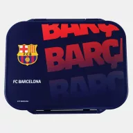   FC Barcelona Barca cutie de prânz cu compartimente multiple, cutie pentru sandwich