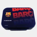 FC Barcelona Barca cutie de prânz cu compartimente multiple, cutie pentru sandwich
