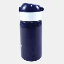 Real Madrid Blue Sticlă de aluminiu cu pai 500 ml