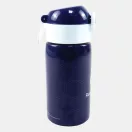 Real Madrid Blue Sticlă de aluminiu cu pai 500 ml