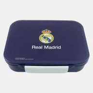   Real Madrid Blue cutie de prânz cu mai multe compartimente, cutie pentru sandwich