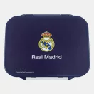 Real Madrid Blue cutie de prânz cu mai multe compartimente, cutie pentru sandwich