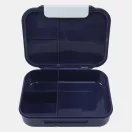 Real Madrid Blue cutie de prânz cu mai multe compartimente, cutie pentru sandwich