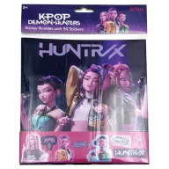   Fetele Kpop la vânătoare de demoni Hunter X Album cu autocolante cu 50 de autocolante