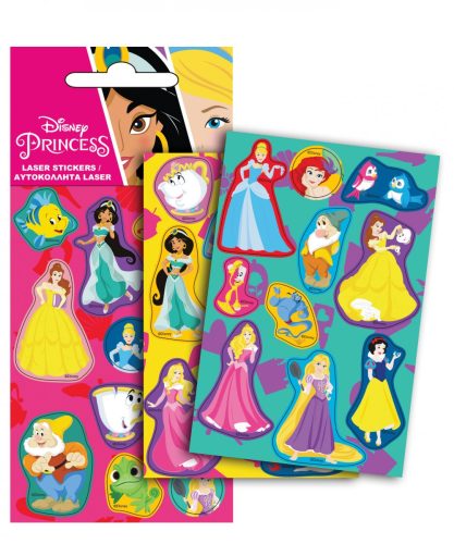 Prințesele Disney autocolant holografic set