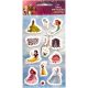 Prințesele Disney Create Your Story Set autocolante din spumă Disney Prințesă
