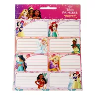 Prințesele Disney Spring etichetă caiet set de 16