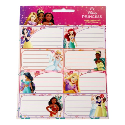 Prințesele Disney Spring etichetă caiet set de 16