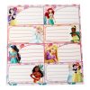 Prințesele Disney Spring etichetă caiet set de 16