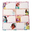 Prințesele Disney Spring etichetă caiet set de 16