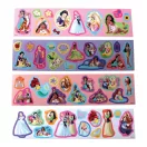 Prințesele Disney Life album de autocolante cu 50 de autocolante