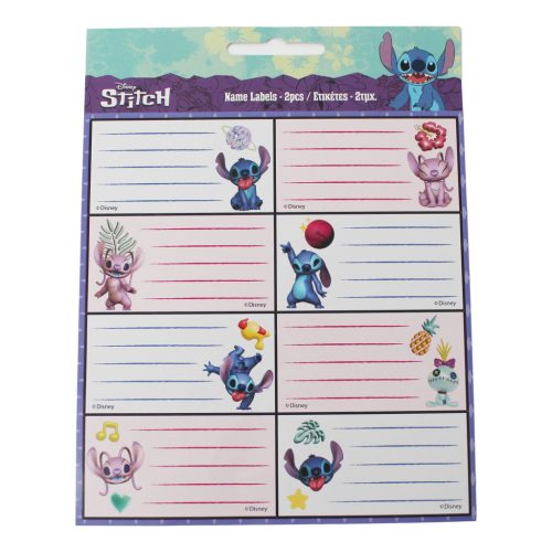 Disney Lilo și Stitch Aliens etichetă caiet, set de 16