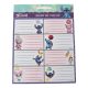 Disney Lilo și Stitch Aliens etichetă caiet, set de 16