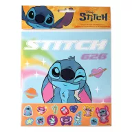   Disney Lilo și Stitch Universe album de autocolante cu 50 de autocolante