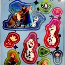Disney Regatul de gheață Together set de autocolante holografice