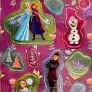 Disney Regatul de gheață Snowburst set de autocolante holografice
