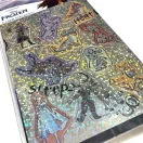 Disney Regatul de gheață Glamor set de autocolante holografice