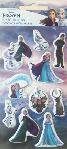 Disney Regatul de gheață sticker din spumă pufos set