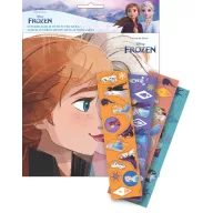   Disney Regatul de gheață Glamor album de autocolante cu 50 de autocolante