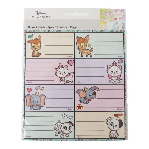 Disney Classics Babies etichetă caiet 16 buc