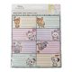 Disney Classics Babies etichetă caiet 16 buc