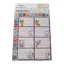 Disney Classics Babies etichetă caiet cu autocolant, set de 16