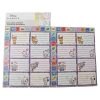 Disney Classics Babies etichetă caiet cu autocolant, set de 16