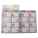 Disney Classics Babies etichetă caiet cu autocolant, set de 16