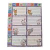 Disney Classics Babies etichetă caiet cu autocolant, set de 16