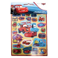 Disney Mașini Track Set de autocolante de 600 de bucăți