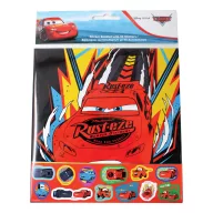   Disney Mașini Ready album cu autocolante cu 50 de autocolante