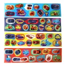 Disney Mașini Ready album cu autocolante cu 50 de autocolante