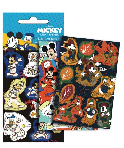 Disney Mickey autocolant holografic set