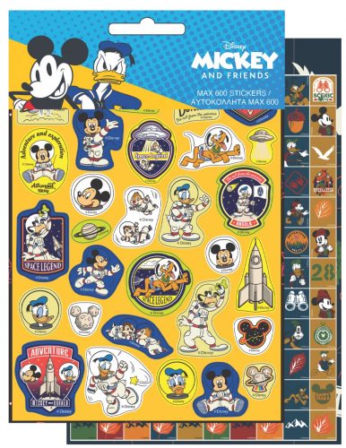 Disney Mickey 600 set de autocolante