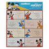Disney Mickey  Fun etichetă caiet 16 buc