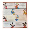 Disney Mickey  Fun etichetă caiet 16 buc