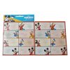 Disney Mickey  Fun etichetă caiet 16 buc