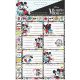 Disney Minnie etichete școlare autocolante 16 bucăți