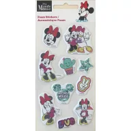 Disney Minnie  Smiles set autocolante spumă pufoasă