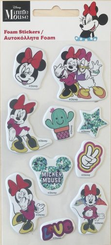 Disney Minnie sticker din spumă pufos set